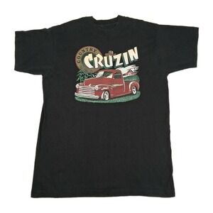 Vintage Fruit Of The Loom Single Stitch 50s Chevrolet Truck T-Shirt Men's XL USA